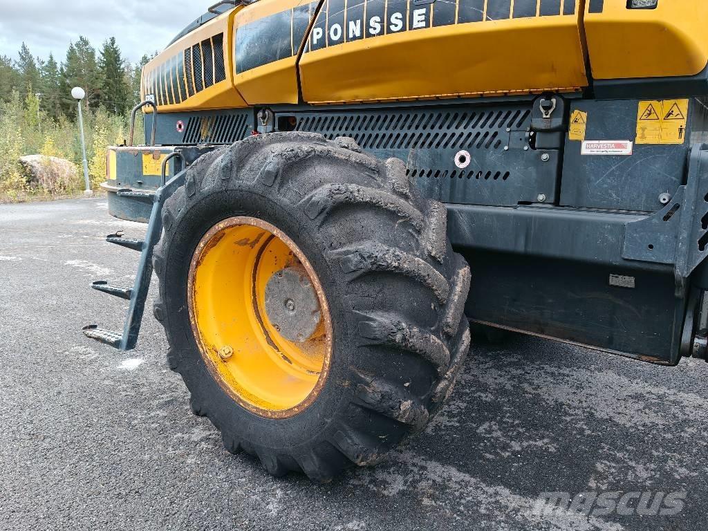 Ponsse Ergo Harvesters