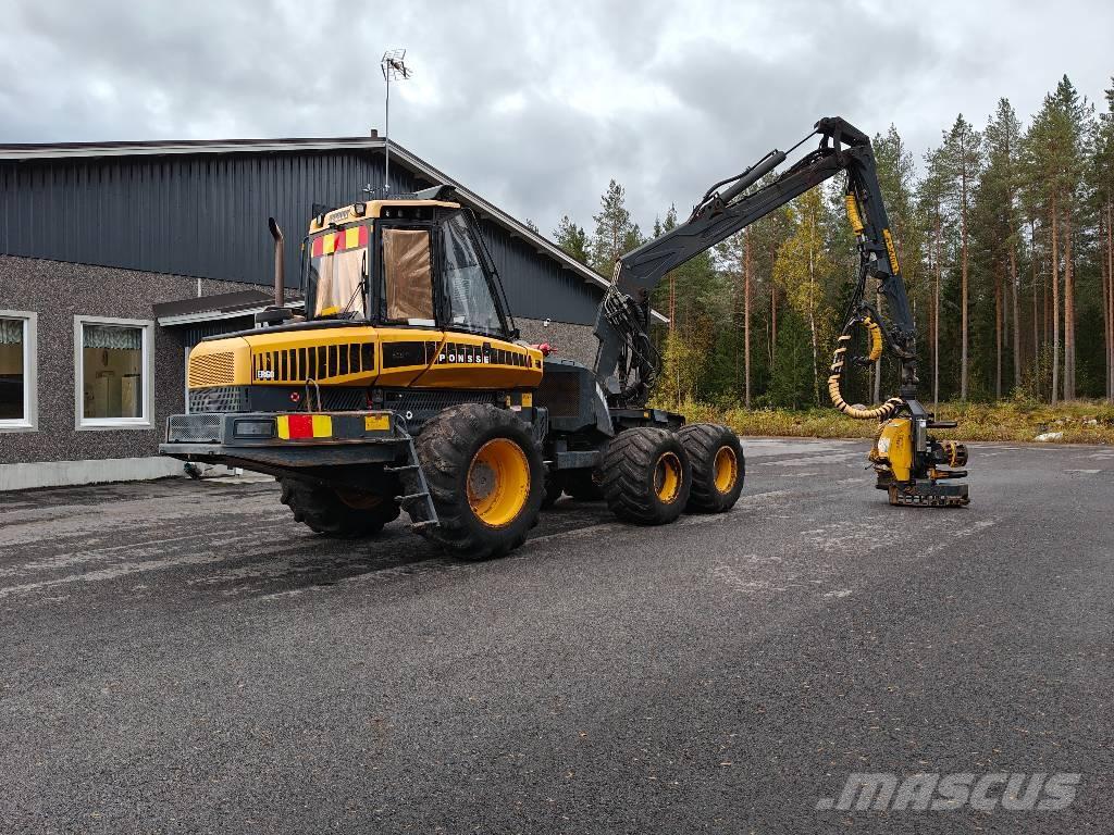 Ponsse Ergo Harvesters