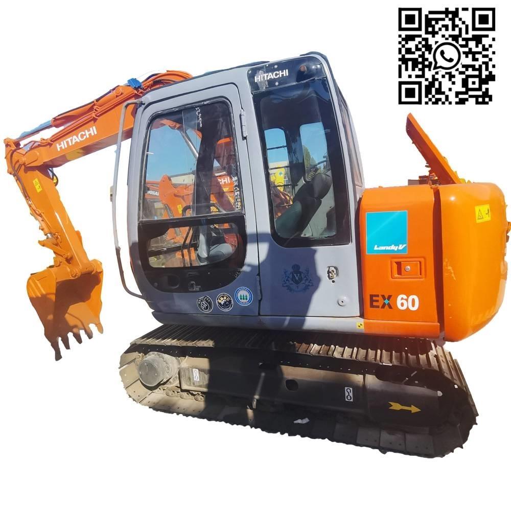Hitachi EX60 Mini excavators < 7t (Mini diggers)