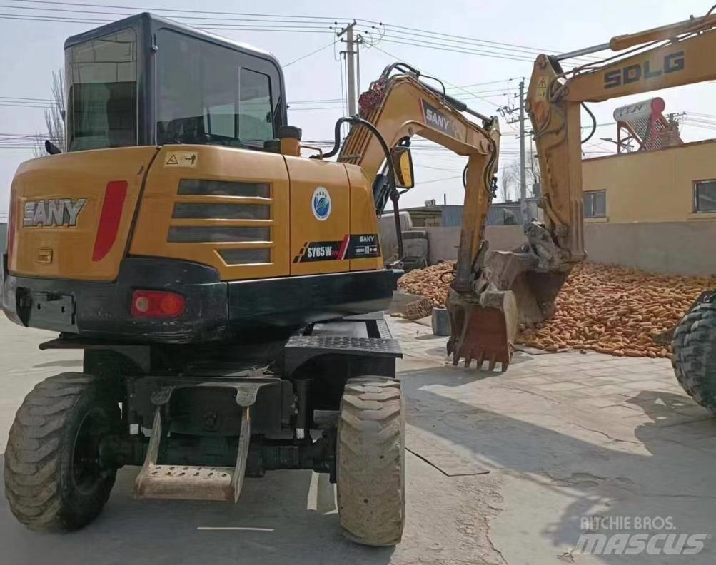Sany SY65W PRO Wheeled excavators