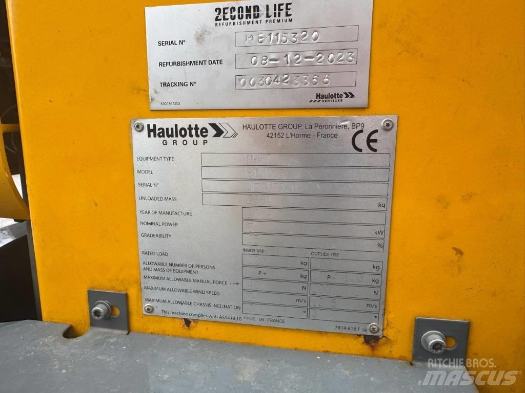 Haulotte Star 10 Used Personnel lifts and access elevators