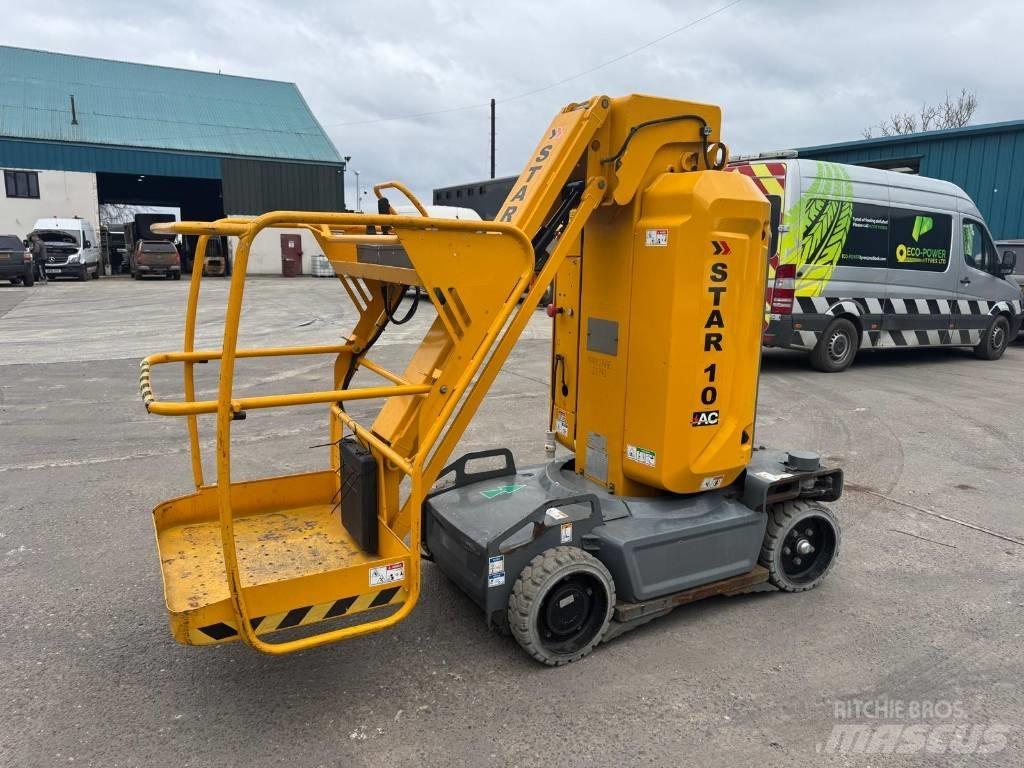 Haulotte Star 10 Used Personnel lifts and access elevators