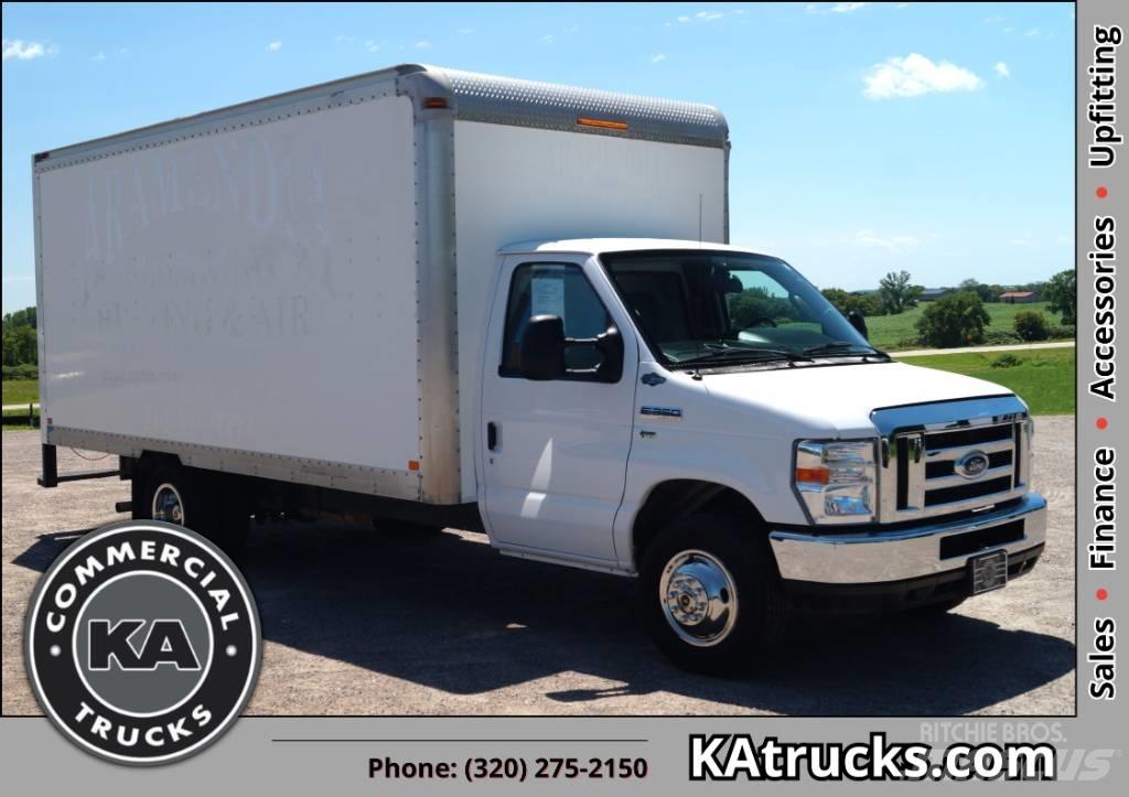 Ford E 350 SD Box trucks