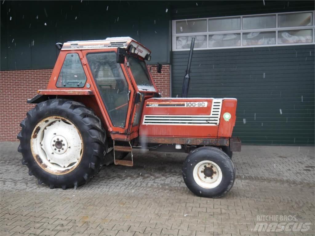 Fiat 100-90 2wd Tractors