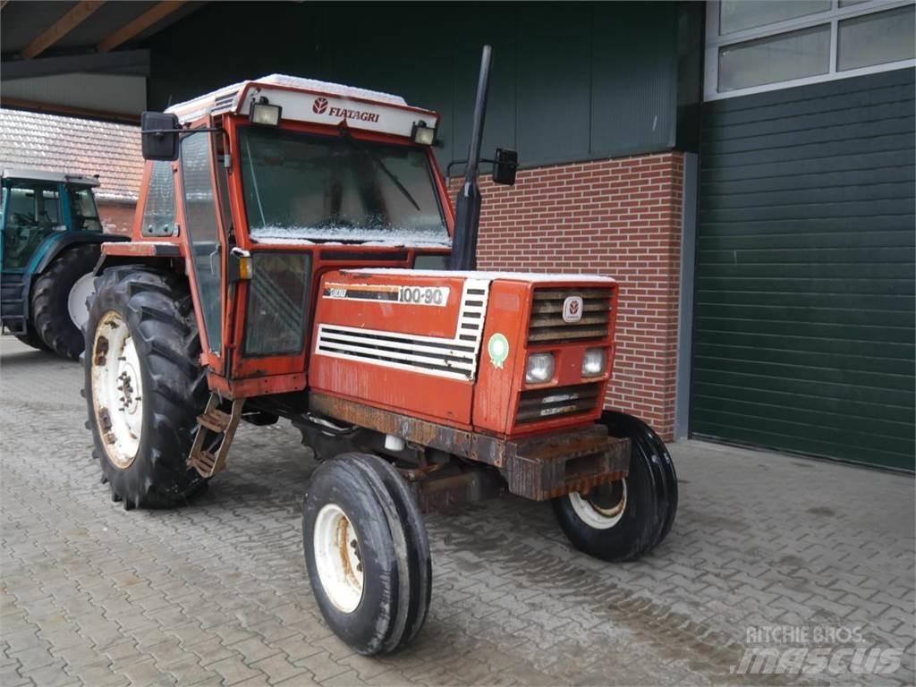 Fiat 100-90 2wd Tractors