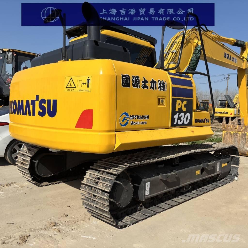 Komatsu PC 130 Mini excavators  7t - 12t