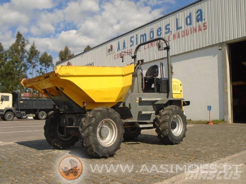 Wacker Neuson DW 60 Site dumpers