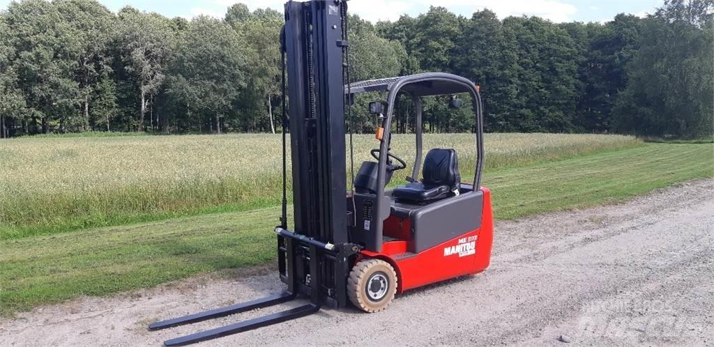 Manitou ME 316 Electric forklift trucks
