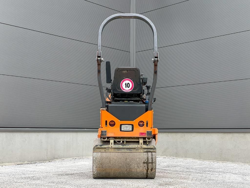 Ammann ARX 16 K Twin drum rollers