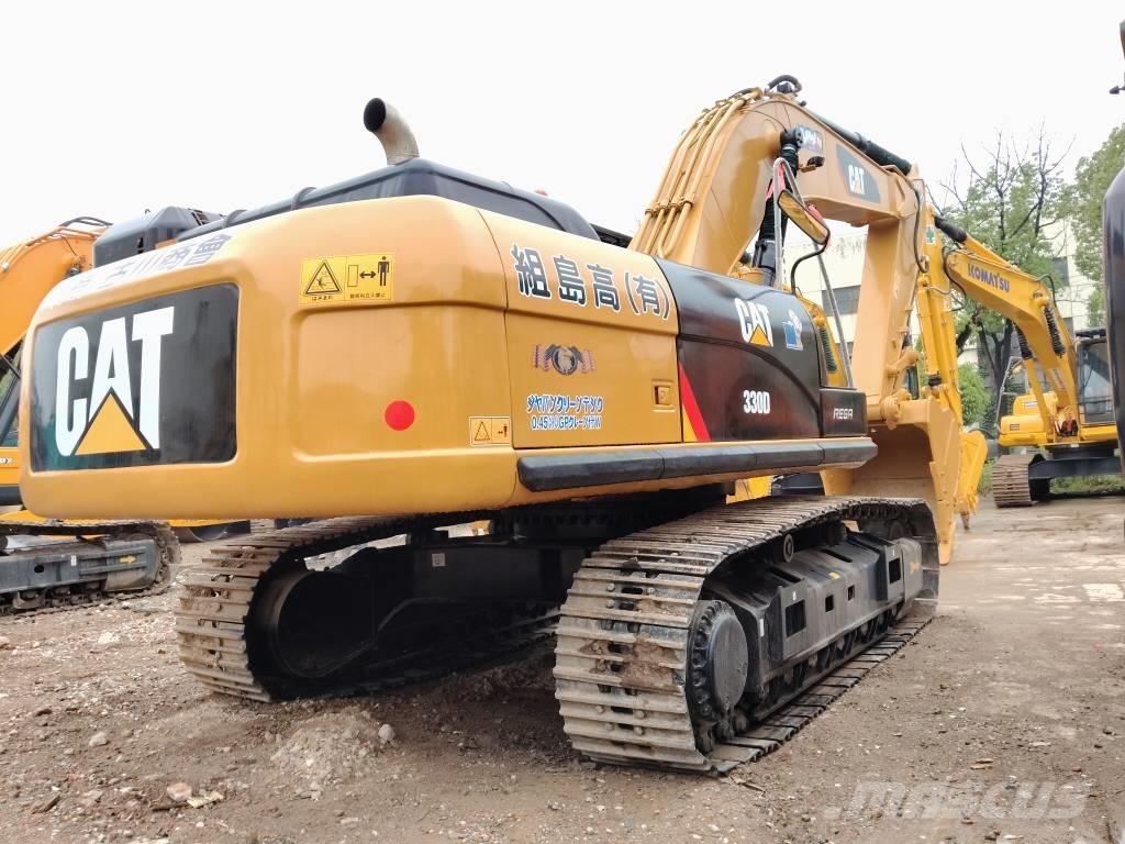 CAT 330 D Crawler excavators