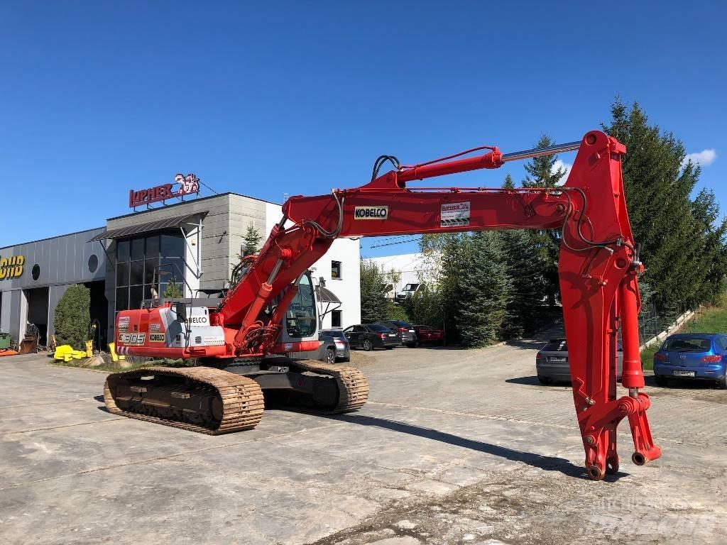 Kobelco E 305 Crawler excavators
