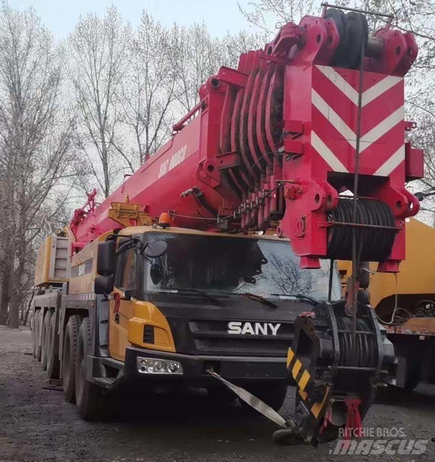 Sany SAC4000T All terrain cranes