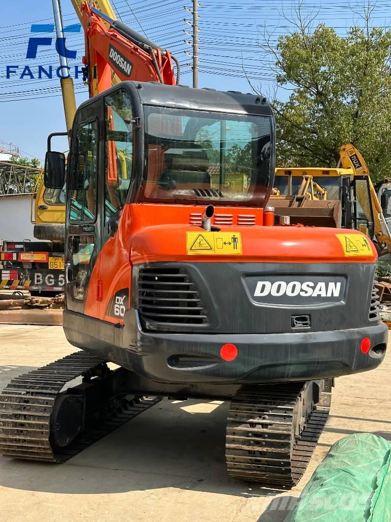 Doosan DX 60-9 C Crawler excavators