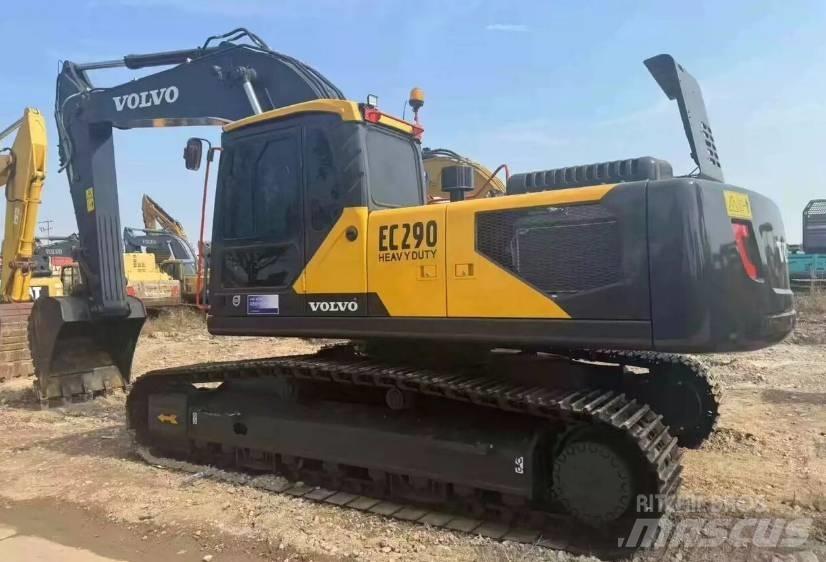 Volvo EC290 Crawler excavators