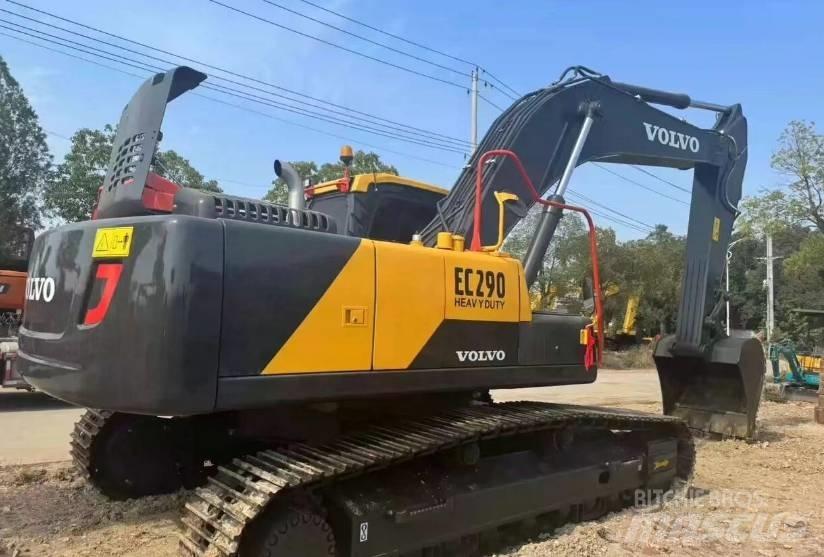 Volvo EC290 Crawler excavators