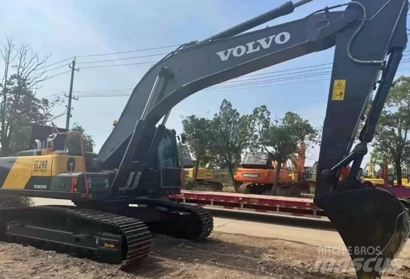 Volvo EC290 Crawler excavators