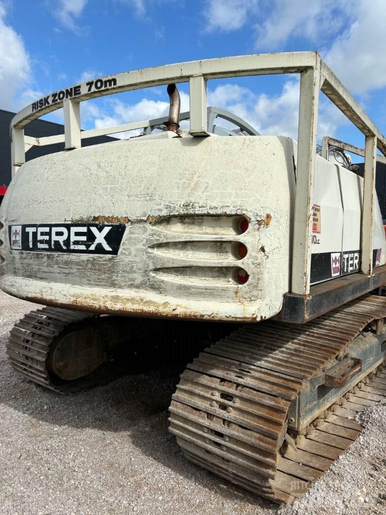 Terex TC 240 LC Crawler excavators