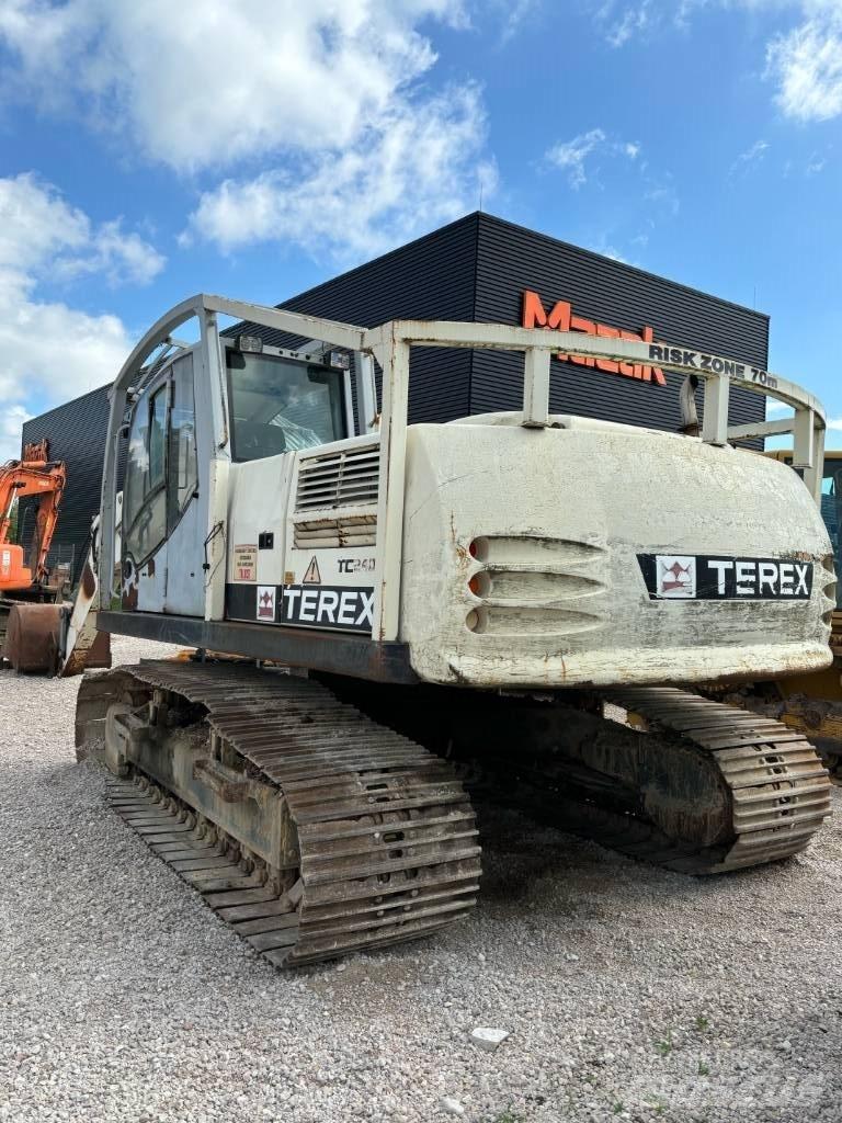 Terex TC 240 LC Crawler excavators