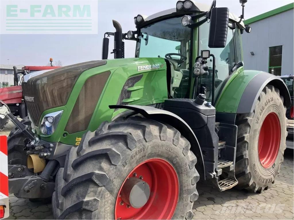 Fendt 828 s4 Tractors