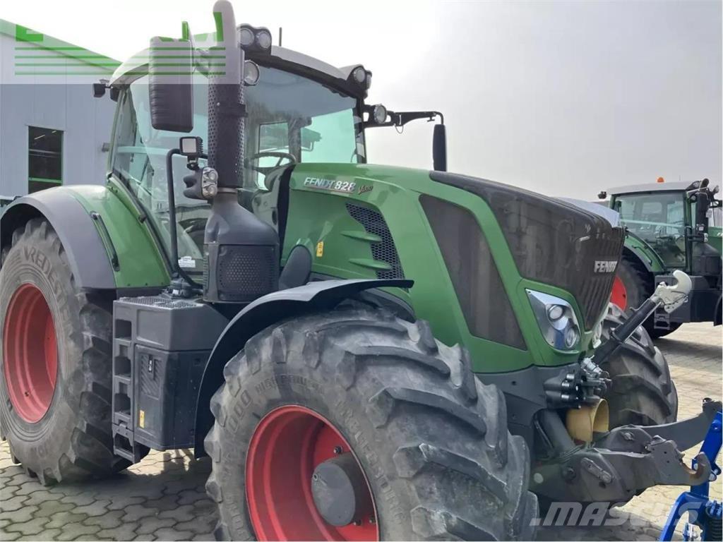 Fendt 828 s4 Tractors