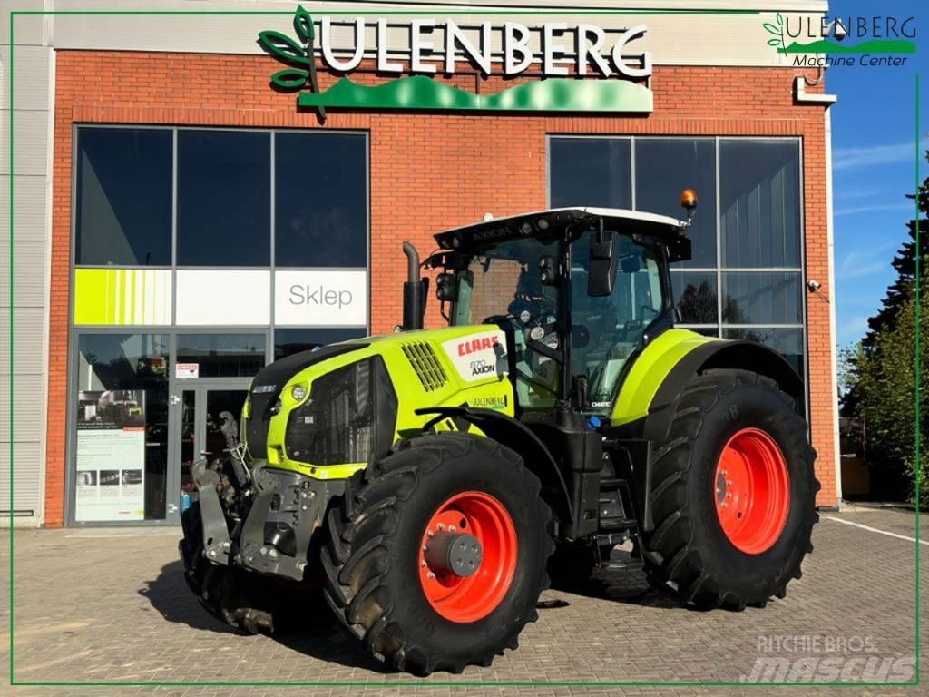 CLAAS Axion 870 Tractors