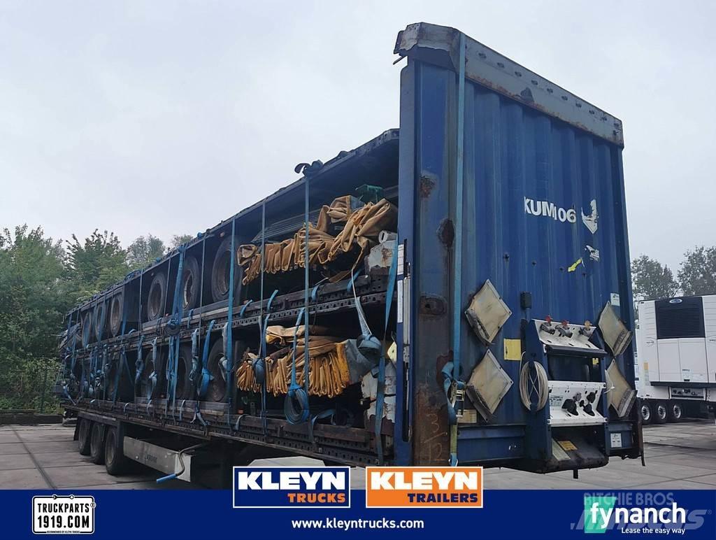 Krone SD Curtain sider semi-trailers
