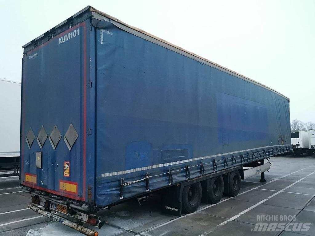 Krone SD Curtain sider semi-trailers