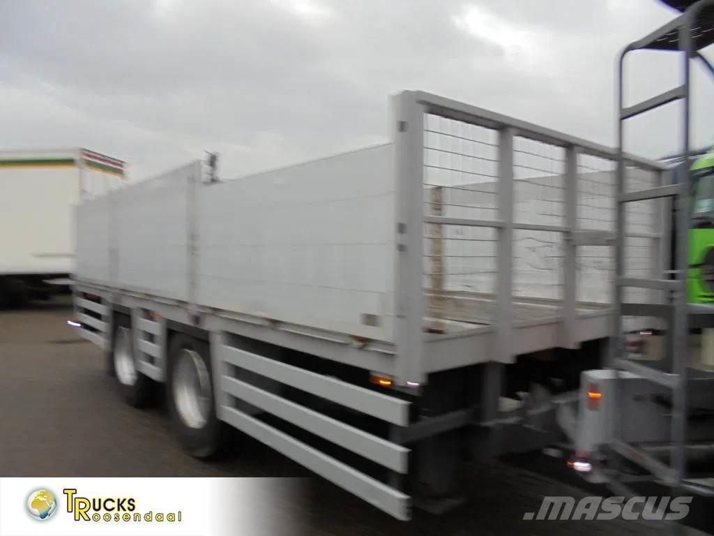 GS AN- 2000 + 2 AXLE Flatbed/Dropside trailers