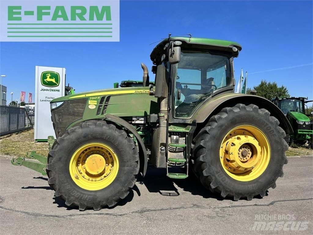 John Deere 7310r Tractors
