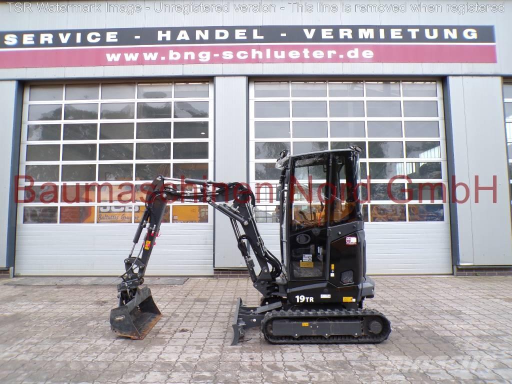 Eurocomach 19TR Mini excavators < 7t (Mini diggers)