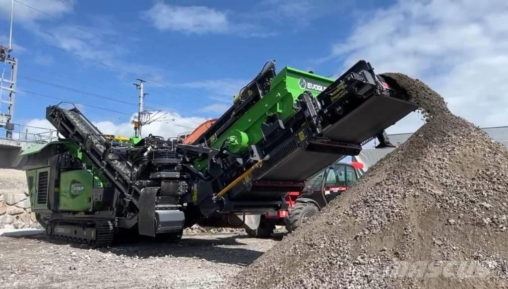 EvoQuip Cobra 290R Mobile crushers