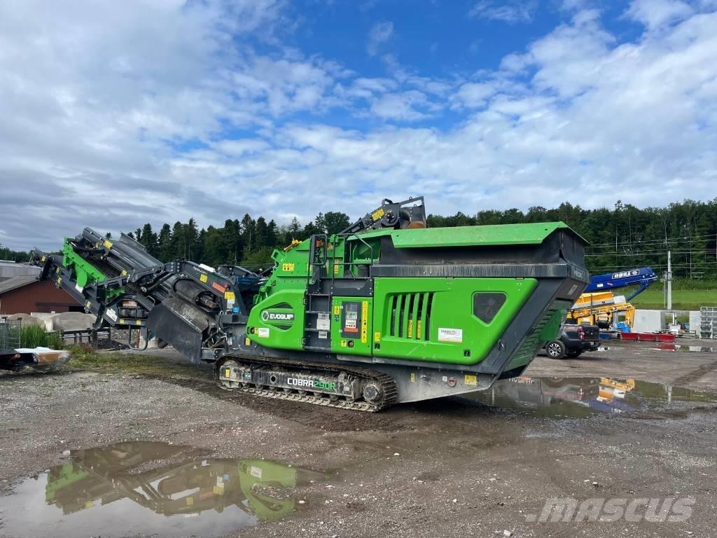 EvoQuip Cobra 290R Mobile crushers