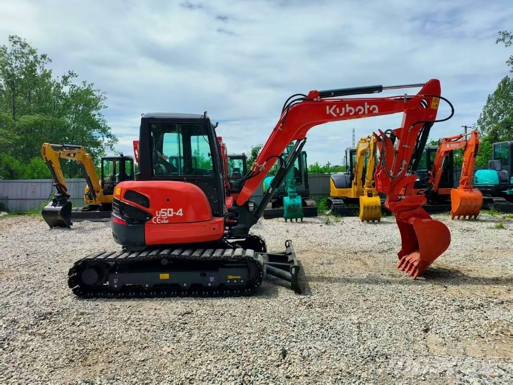 Kubota U 50-4 Mini excavators < 7t (Mini diggers)
