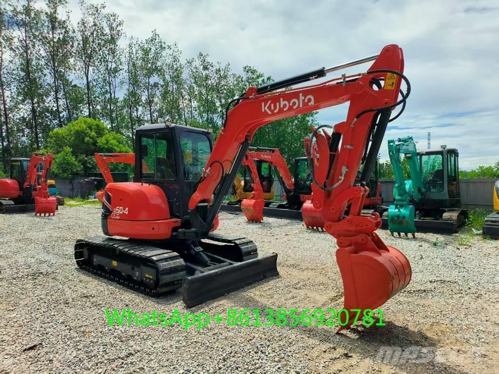 Kubota U 50-4 Mini excavators < 7t (Mini diggers)
