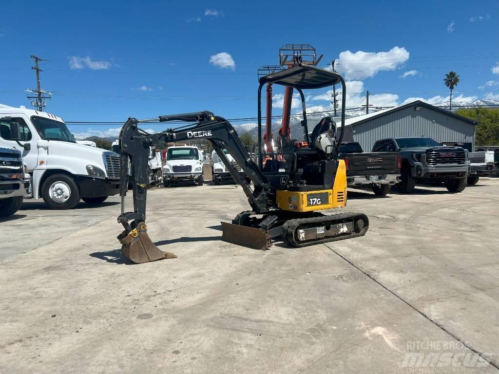 John Deere 17G Mini excavators < 7t (Mini diggers)