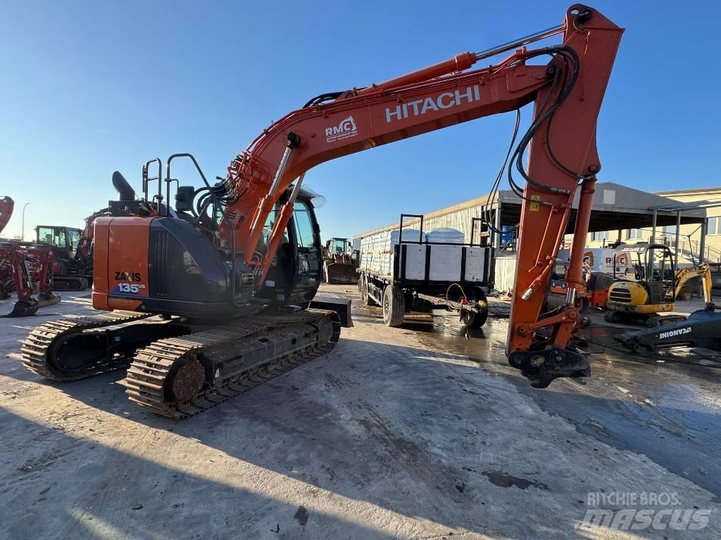 Hitachi ZX 135 US-6 Crawler excavators