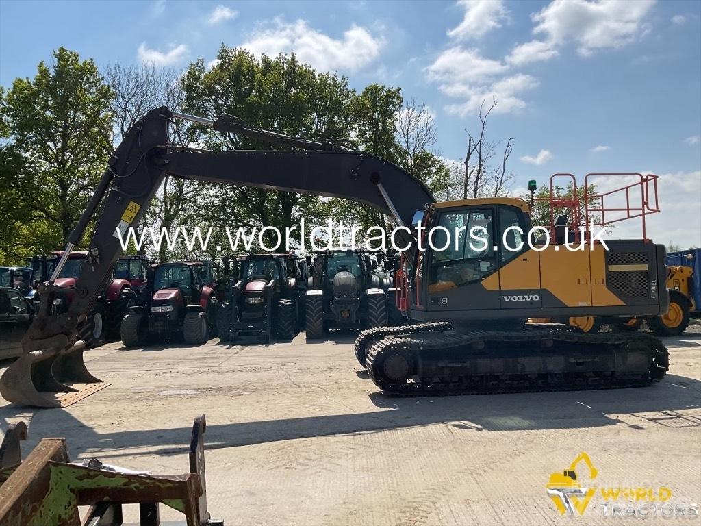 Volvo EC 200 Crawler excavators