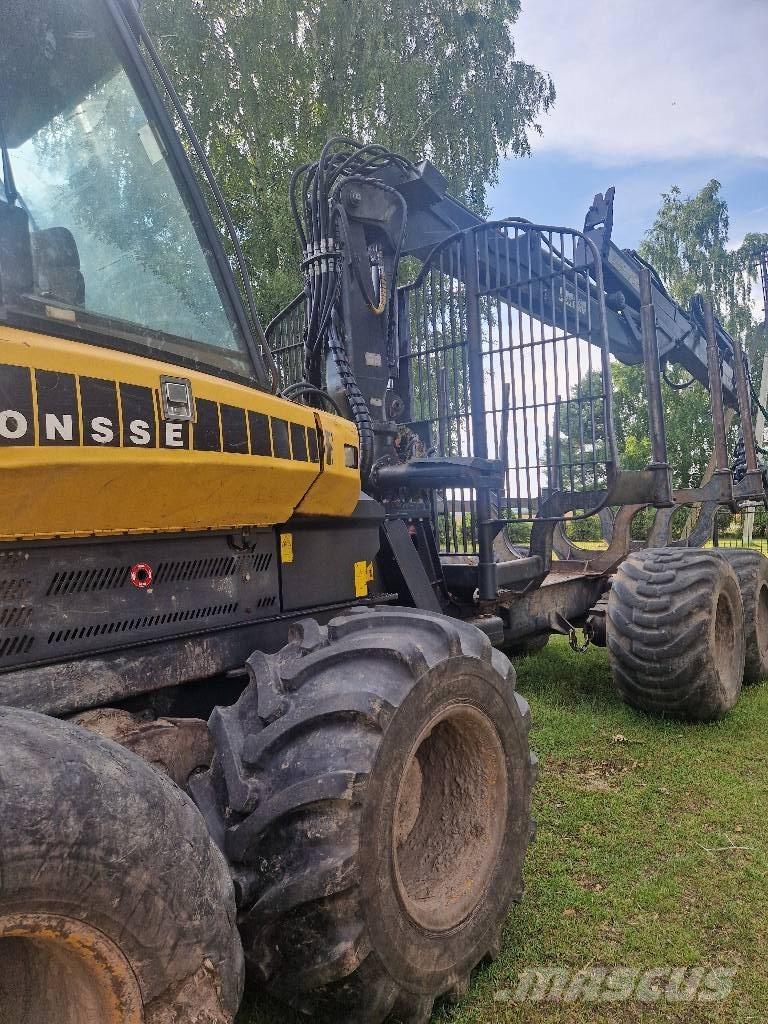 Ponsse Buffalo Forwarders