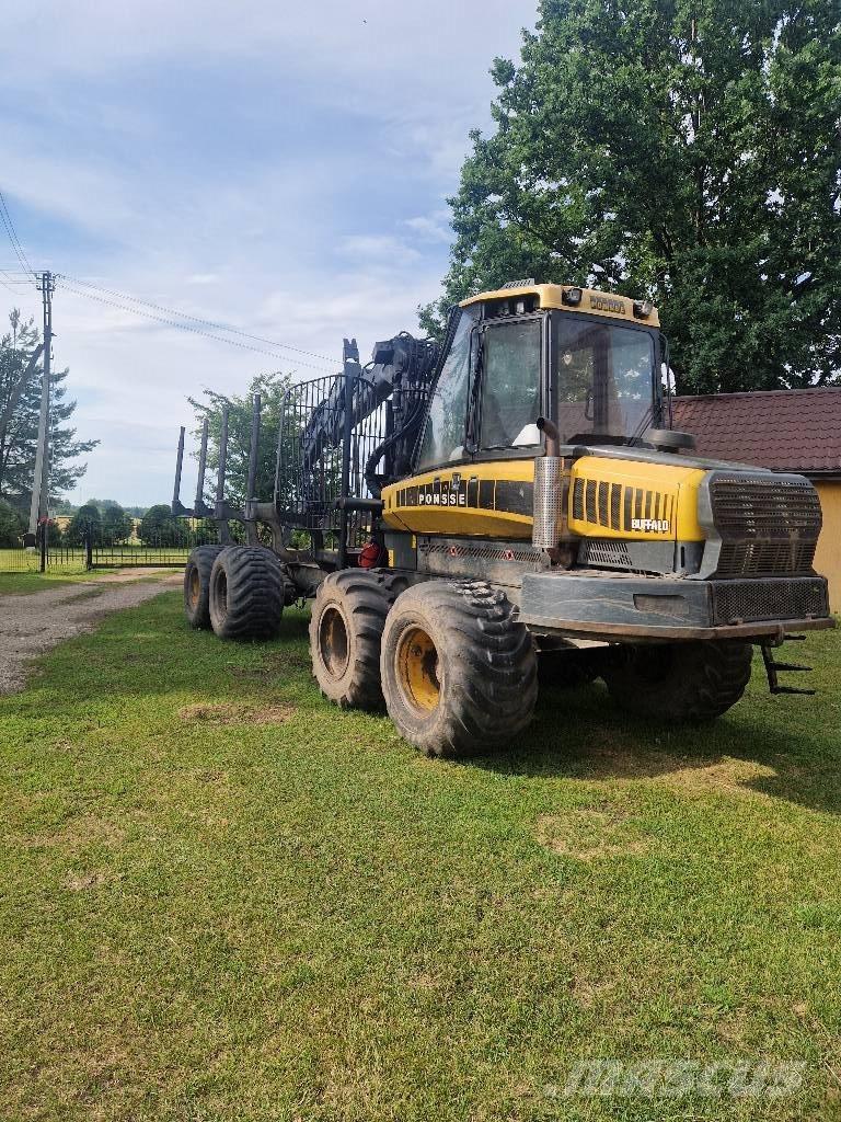 Ponsse Buffalo Forwarders