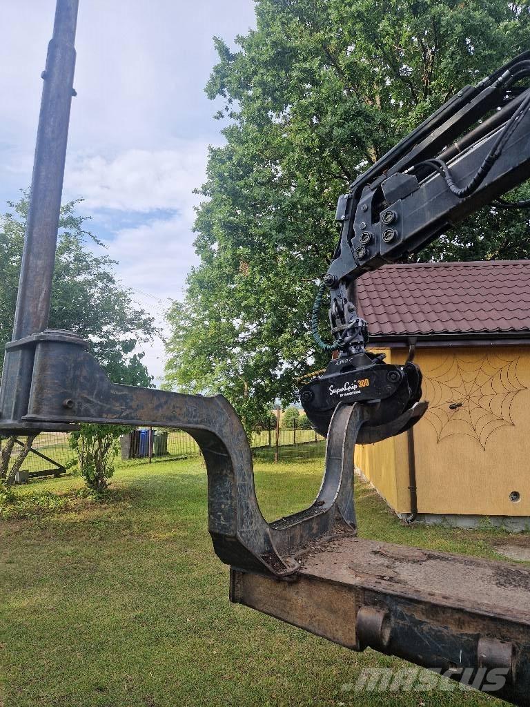 Ponsse Buffalo Forwarders