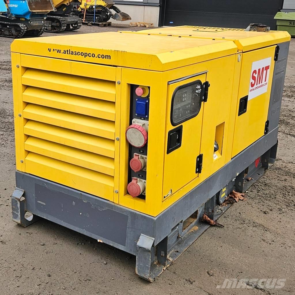 Atlas Copco QAS 40 Diesel Generators