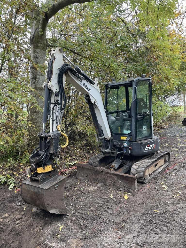 Bobcat E 27z Mini excavators < 7t (Mini diggers)