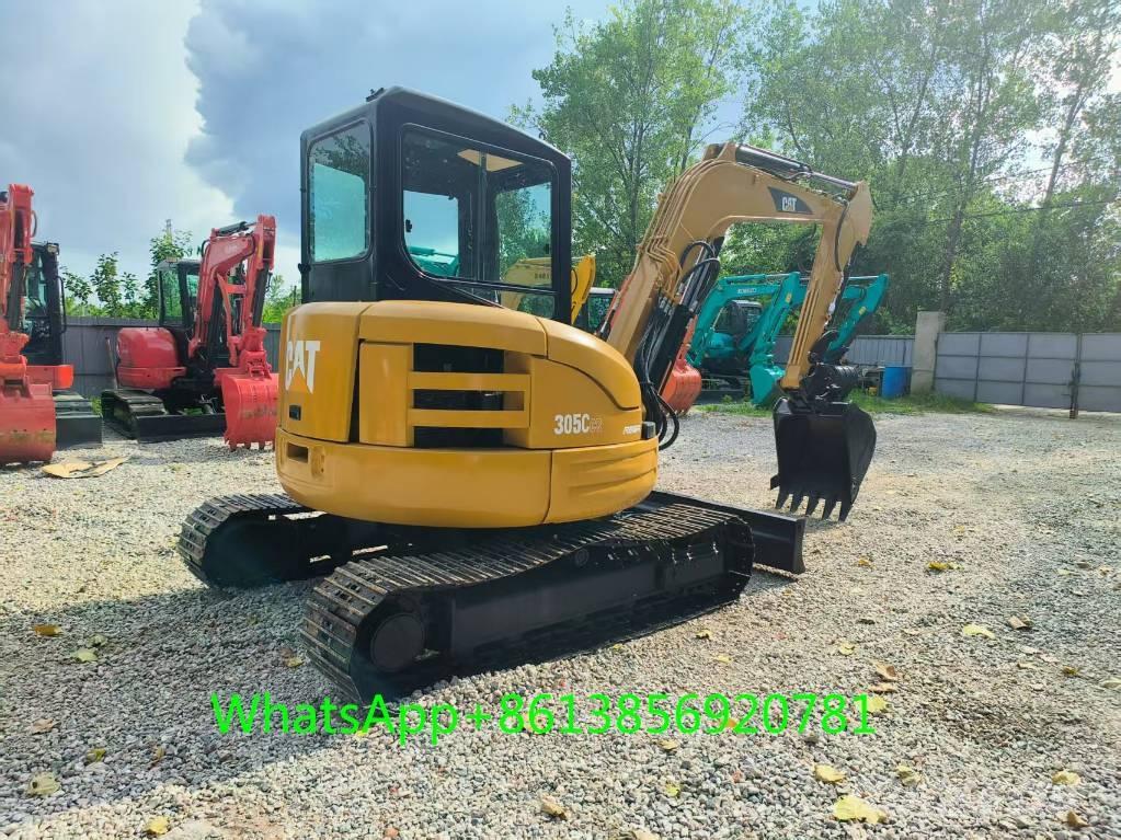 CAT 305 CR Mini excavators < 7t (Mini diggers)
