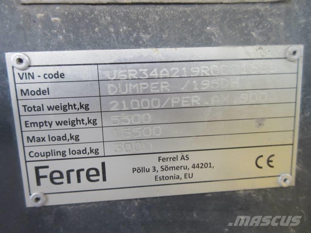Ferrel 195 DH Tipper trucks