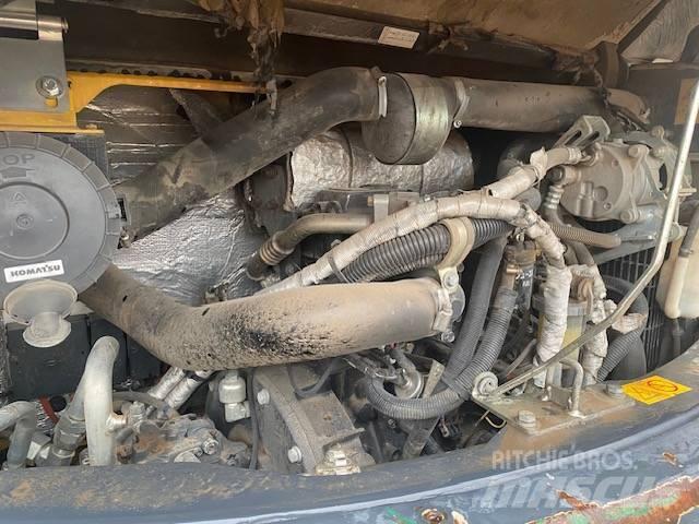 Komatsu PC80MR-3 Mini excavators  7t - 12t