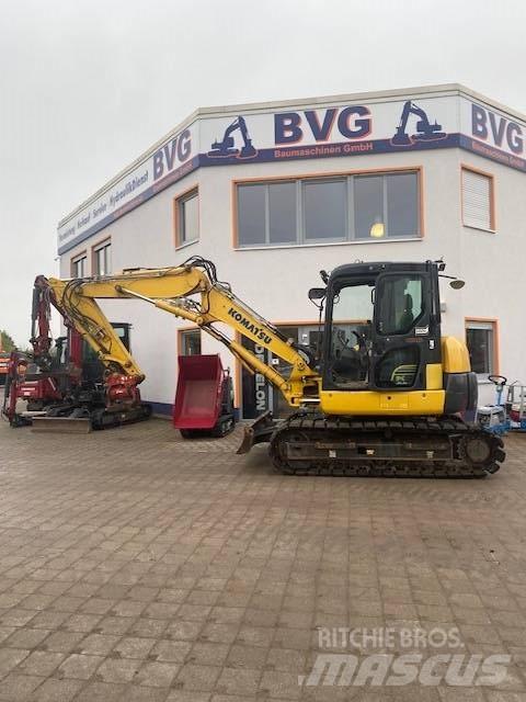 Komatsu PC80MR-3 Mini excavators  7t - 12t