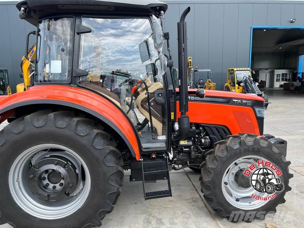 Tafe 6515 4wd. Tractors