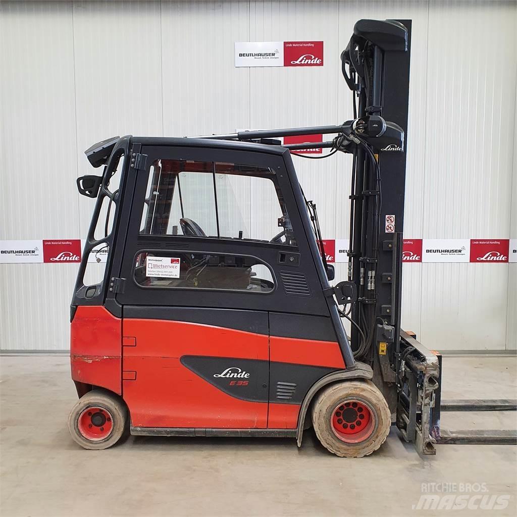 Linde E35HL Electric forklift trucks