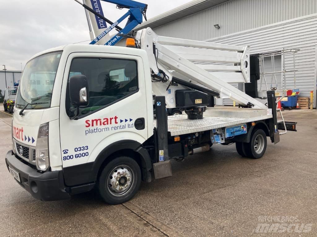 CTE Z 20 Truck mounted platforms