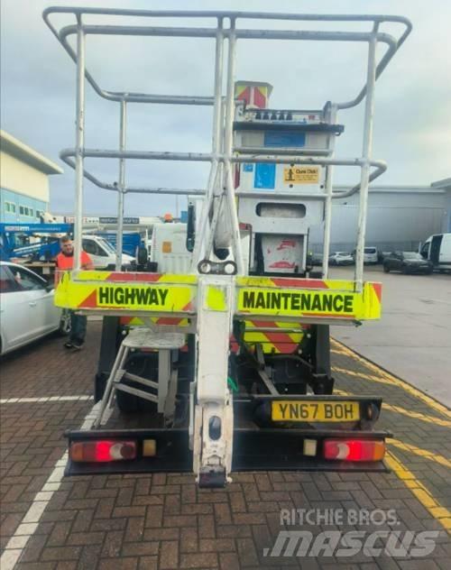 CTE Z 20 Truck mounted platforms